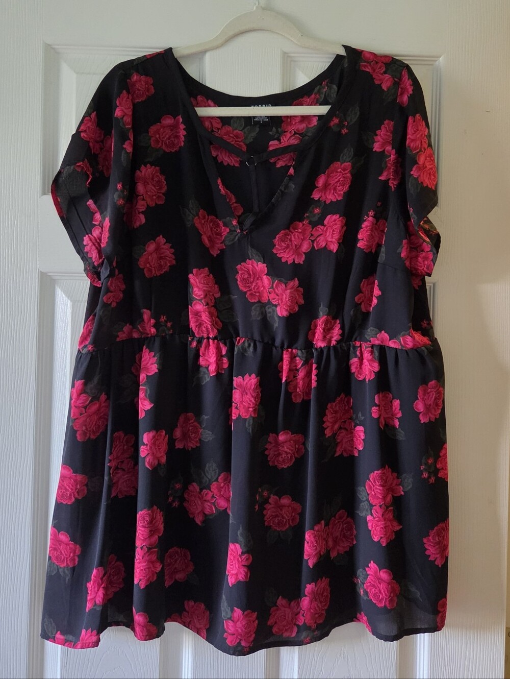 Torrid Floral Flowly Top